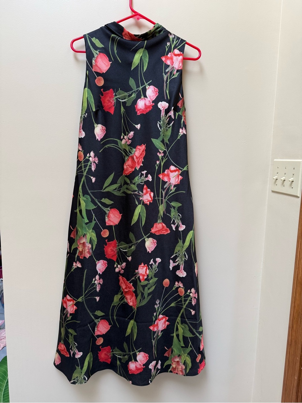 Ted Baker Floral A-Line Sleeveless Dress - New with Tags Size 3